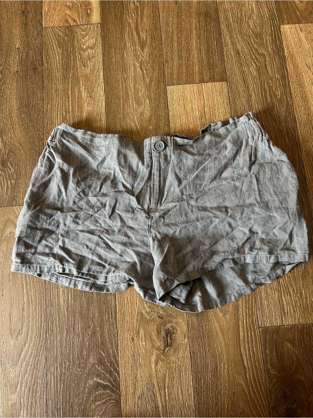 Women's Casual Linen Blend Shorts